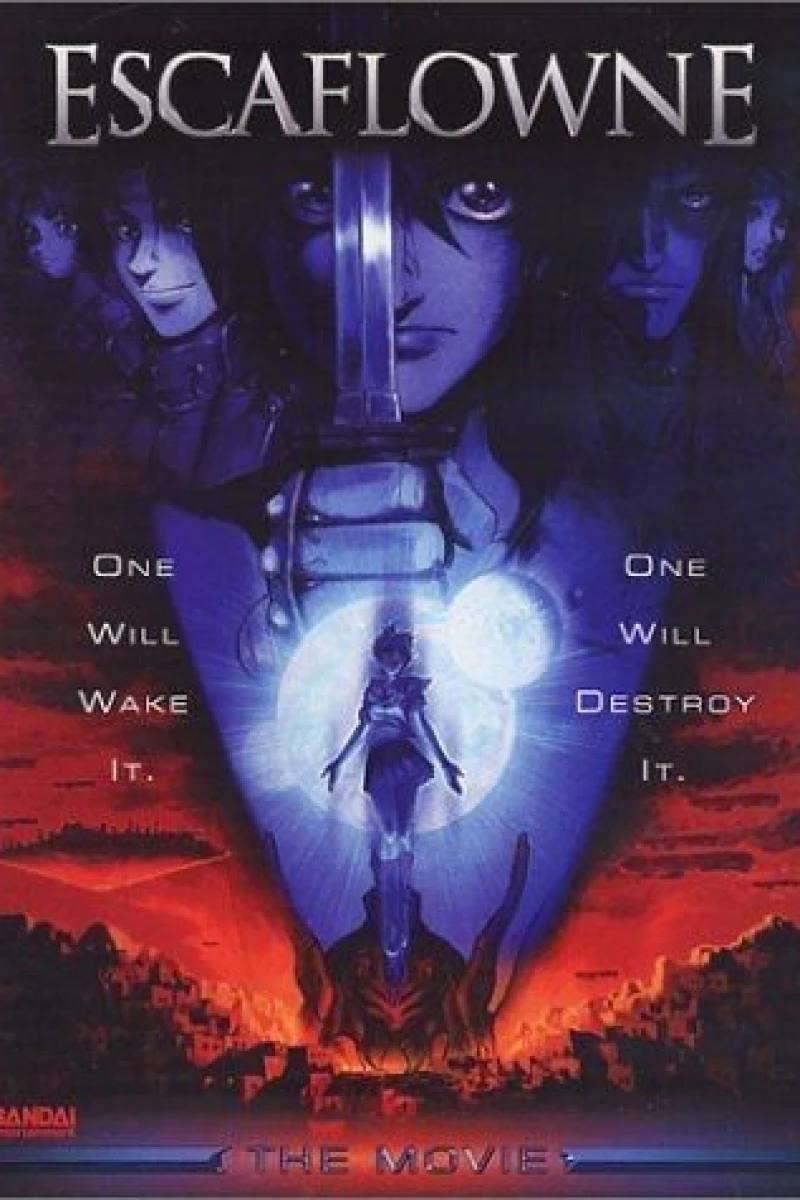 Escaflowne - The Movie Poster