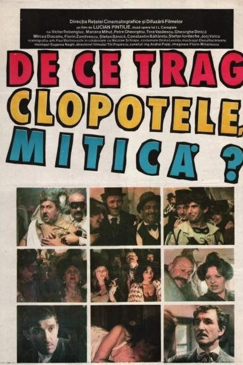 De ce trag clopotele, Mitica? Poster