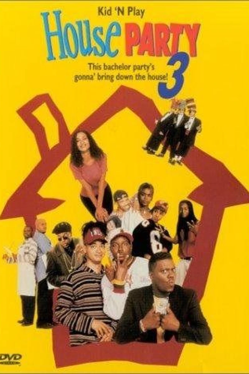 House Party 3 Poster