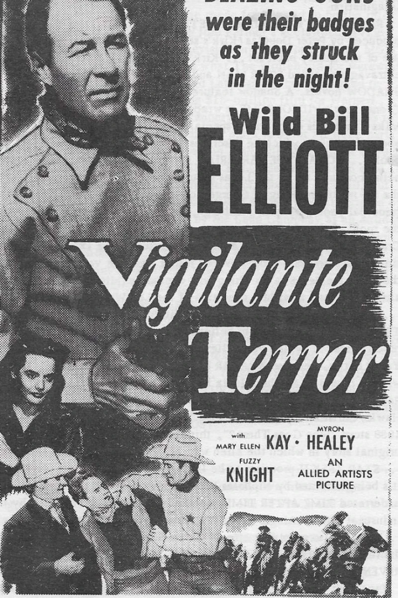 Vigilante Terror Poster