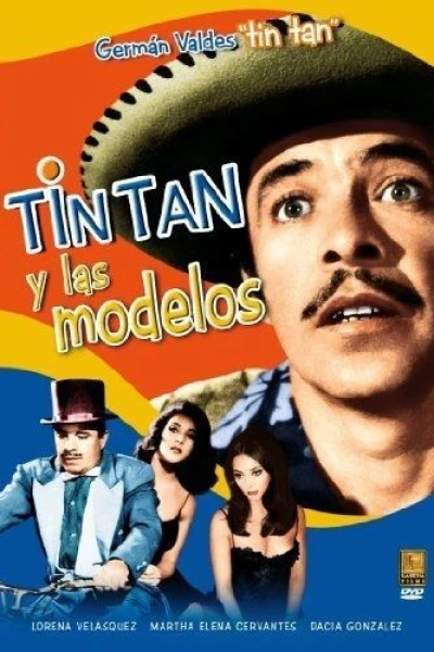 Tin Tan y las modelos