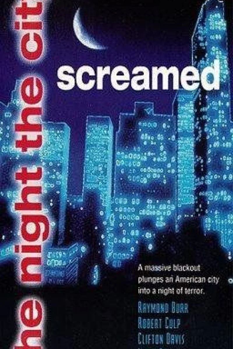 The Night the City Screamed Poster