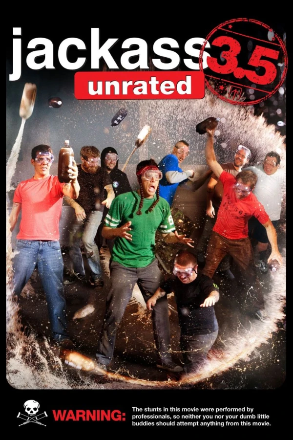 Jackass 35 Poster