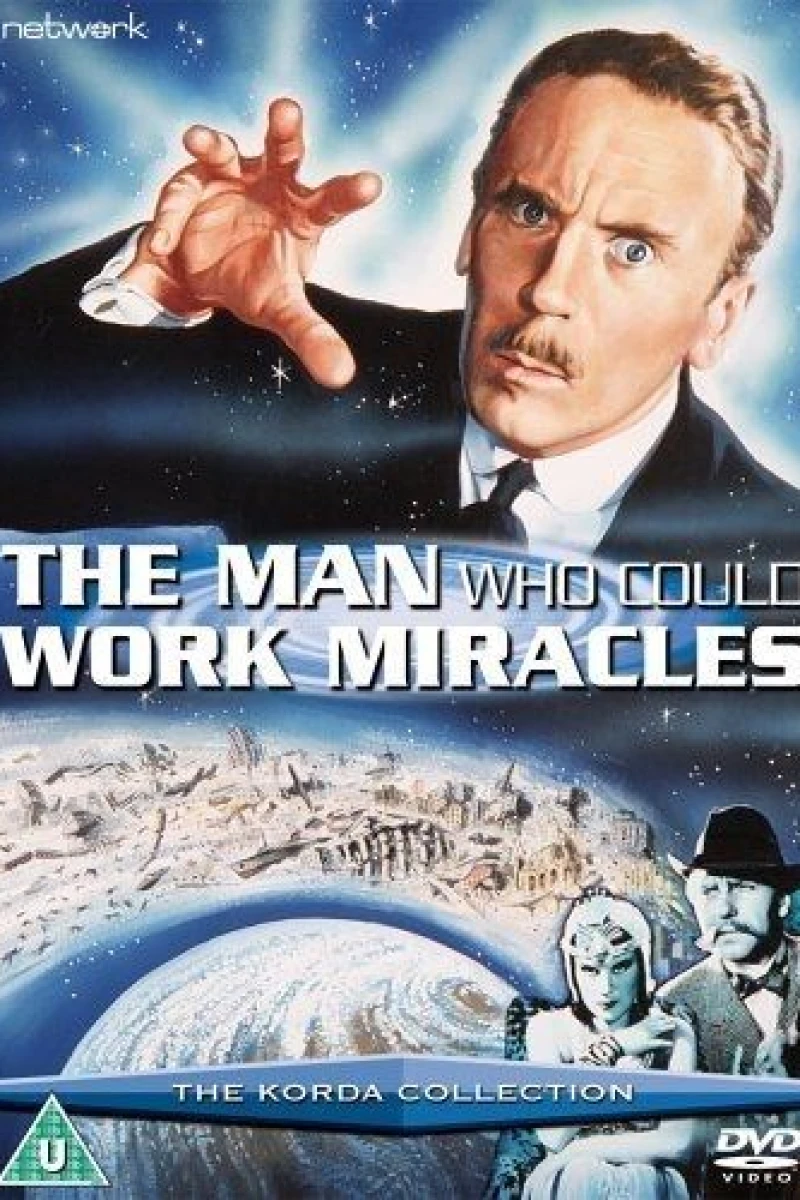 The Man Who Could Work Miracles Poster