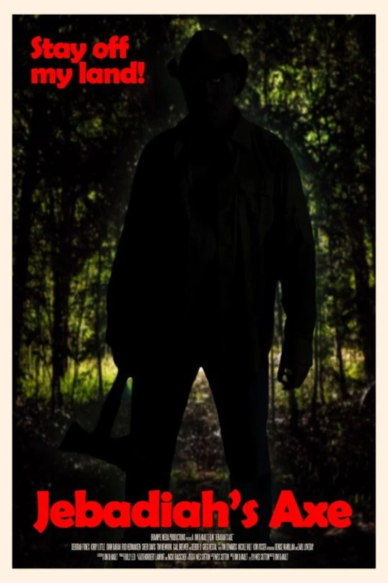 Jebadiah's Axe Poster