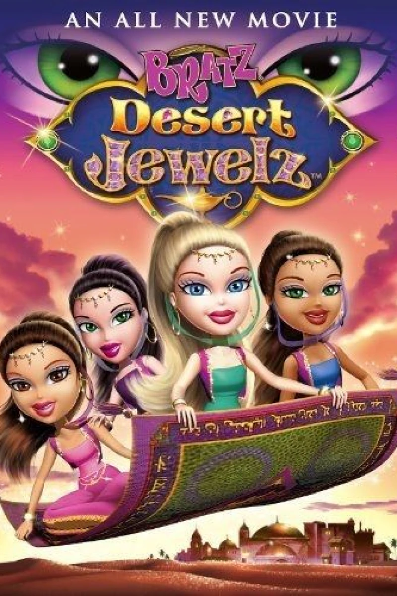 Bratz Desert Jewelz: Genie Magic 2 Poster