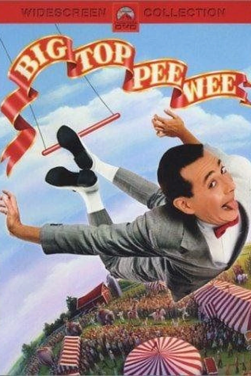 Big Top Pee-wee Poster