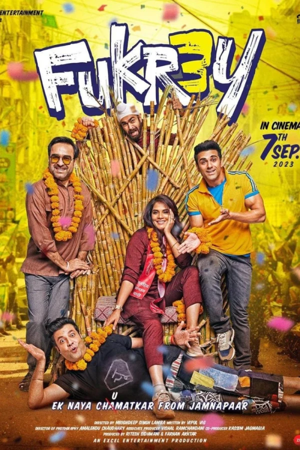 Fukrey 3 Poster