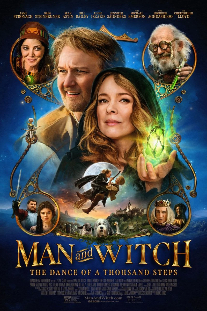 Man Witch: The Dance of a Thousand Steps Poster