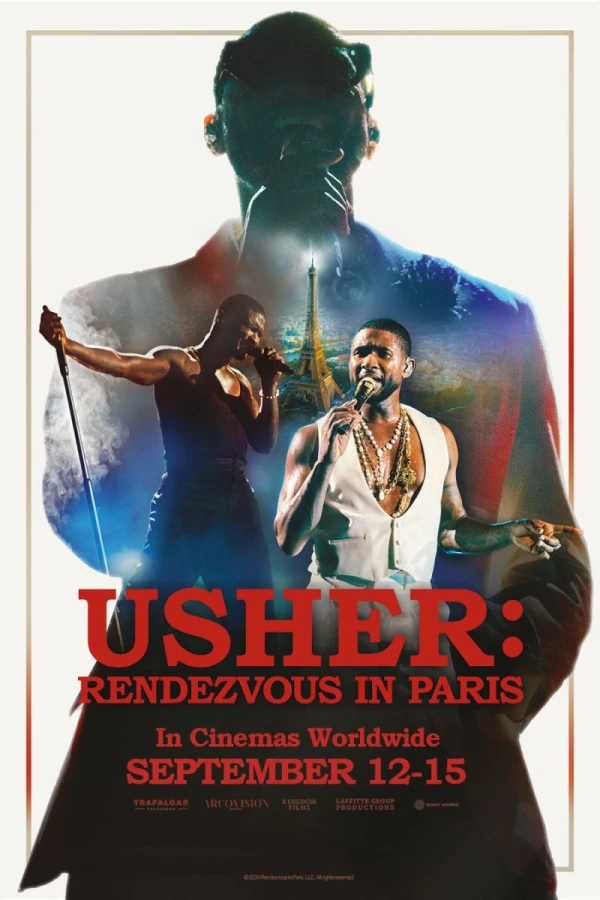Usher: Rendezvous in Paris Poster
