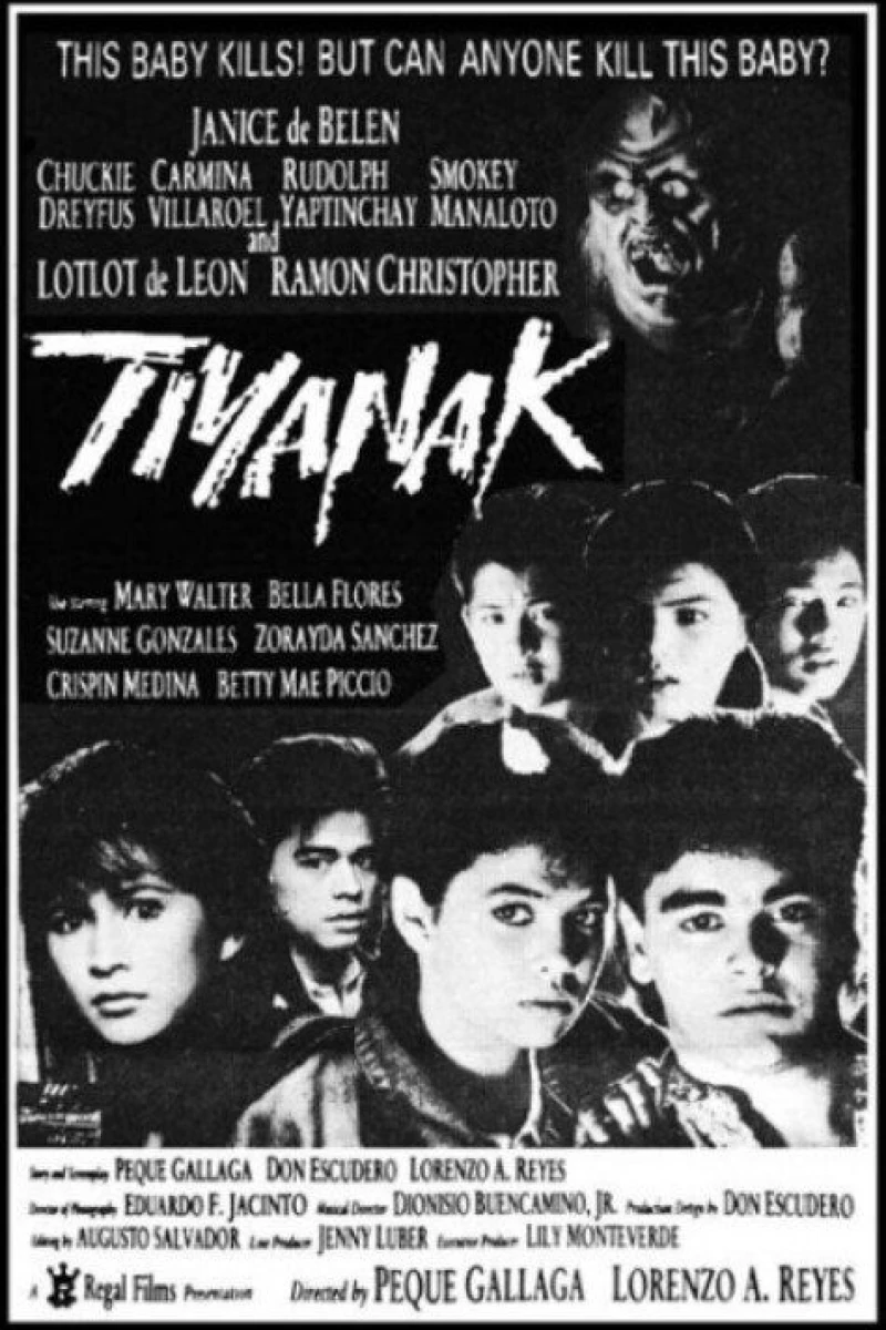 Tiyanak Poster