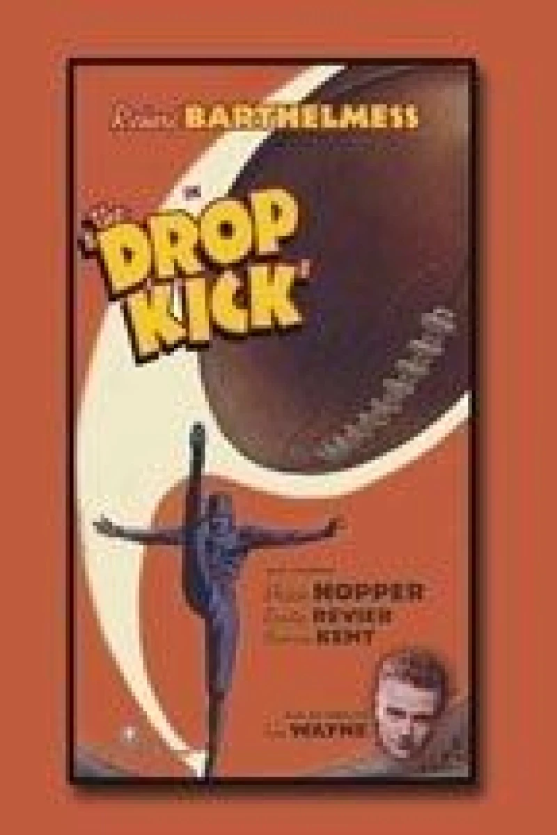 The Drop Kick Poster