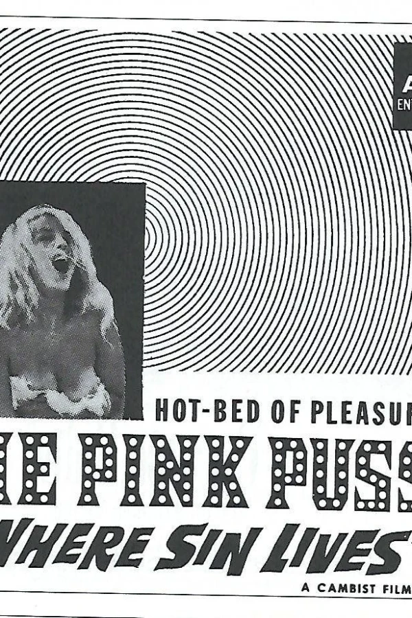 The Pink Pussy Poster