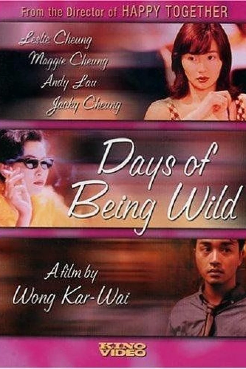 Days of Being Wild Poster