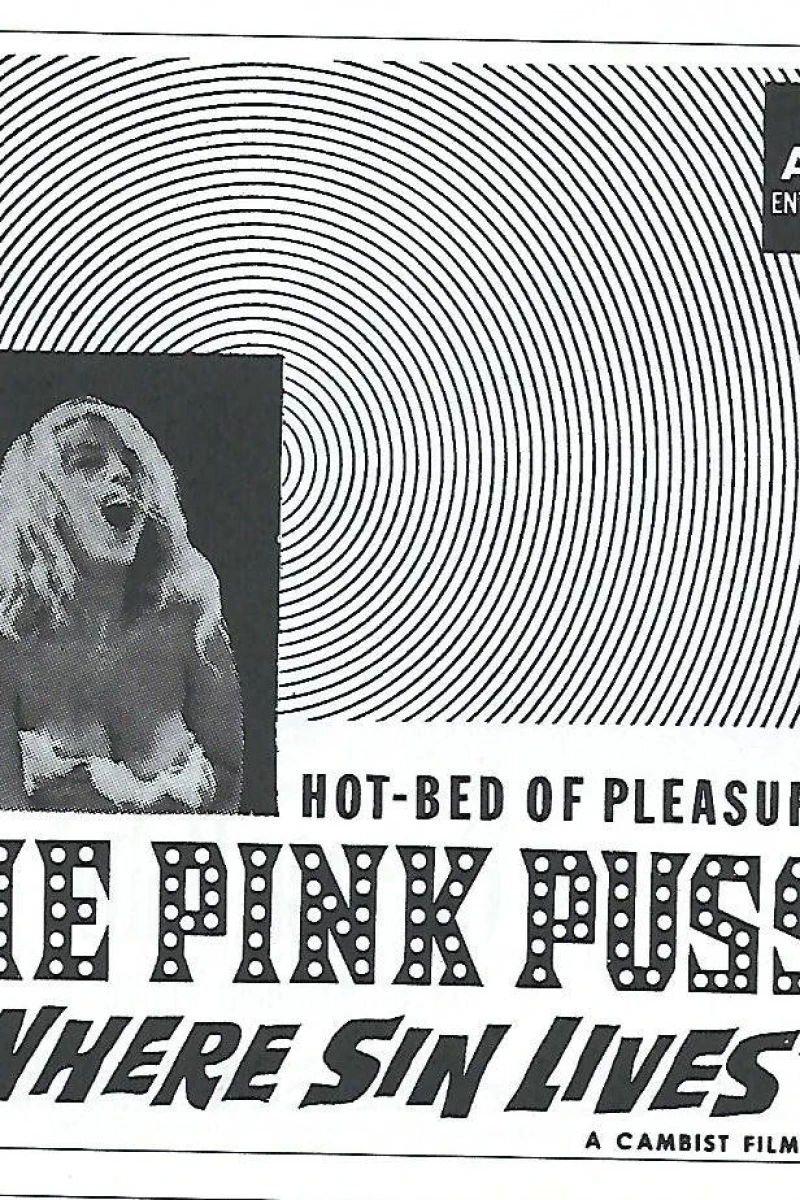 The Pink Pussy Poster