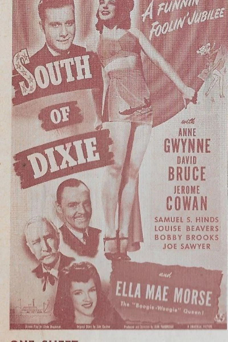 South of Dixie Poster