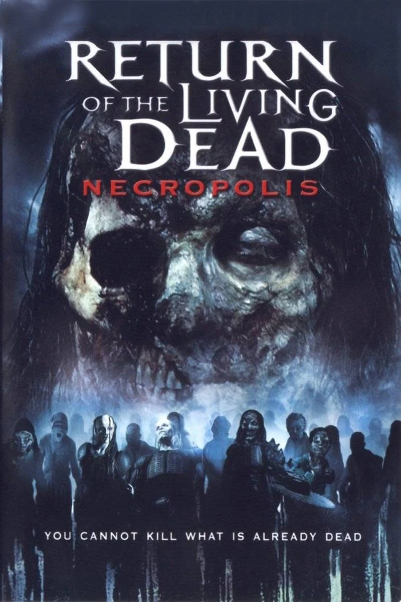 Return of the Living Dead 4: Necropolis Poster
