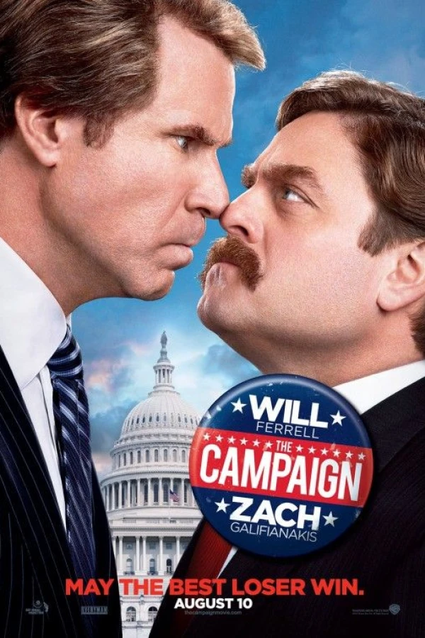 Campaign, The (2012) Poster