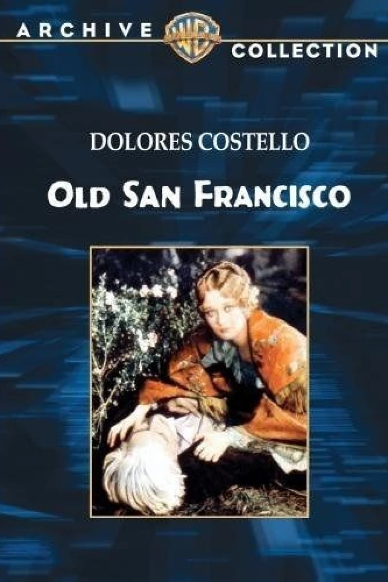 Old San Francisco Poster