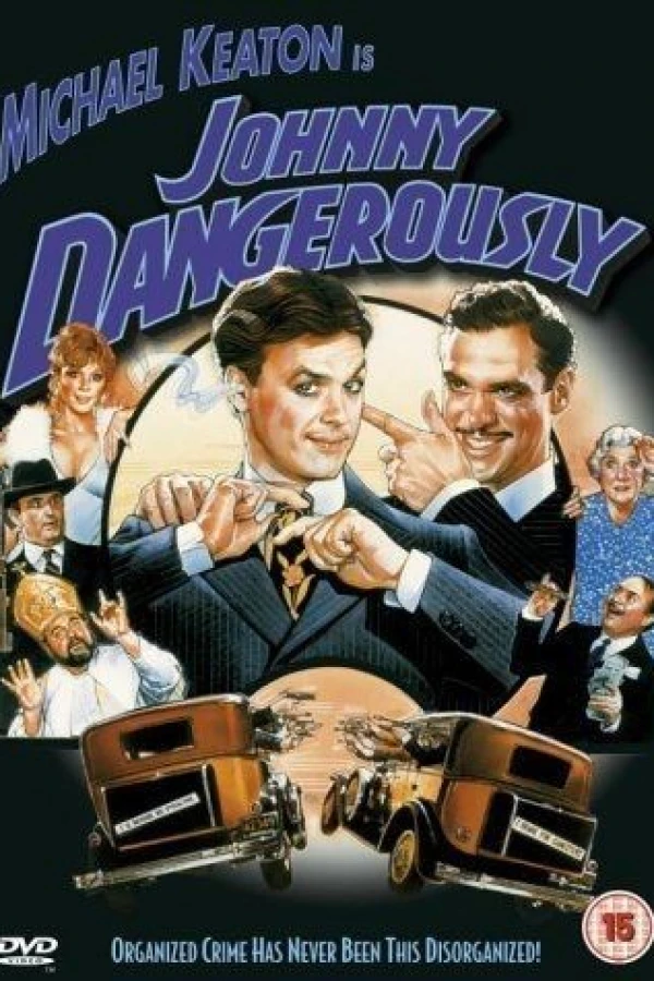 Johnny Dangerously Poster