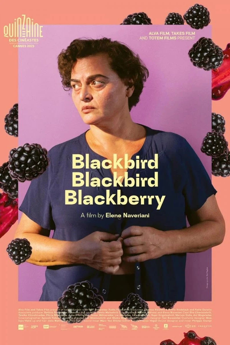 Blackbird Blackbird Blackberry Poster