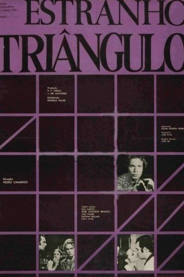 Estranho triângulo Poster