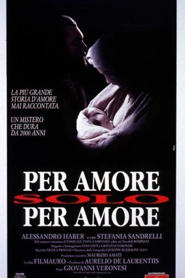 Per amore, solo per amore Poster