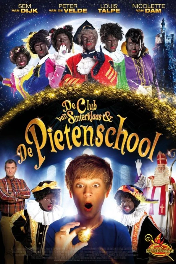 De Club van Sinterklaas De Pietenschool Poster