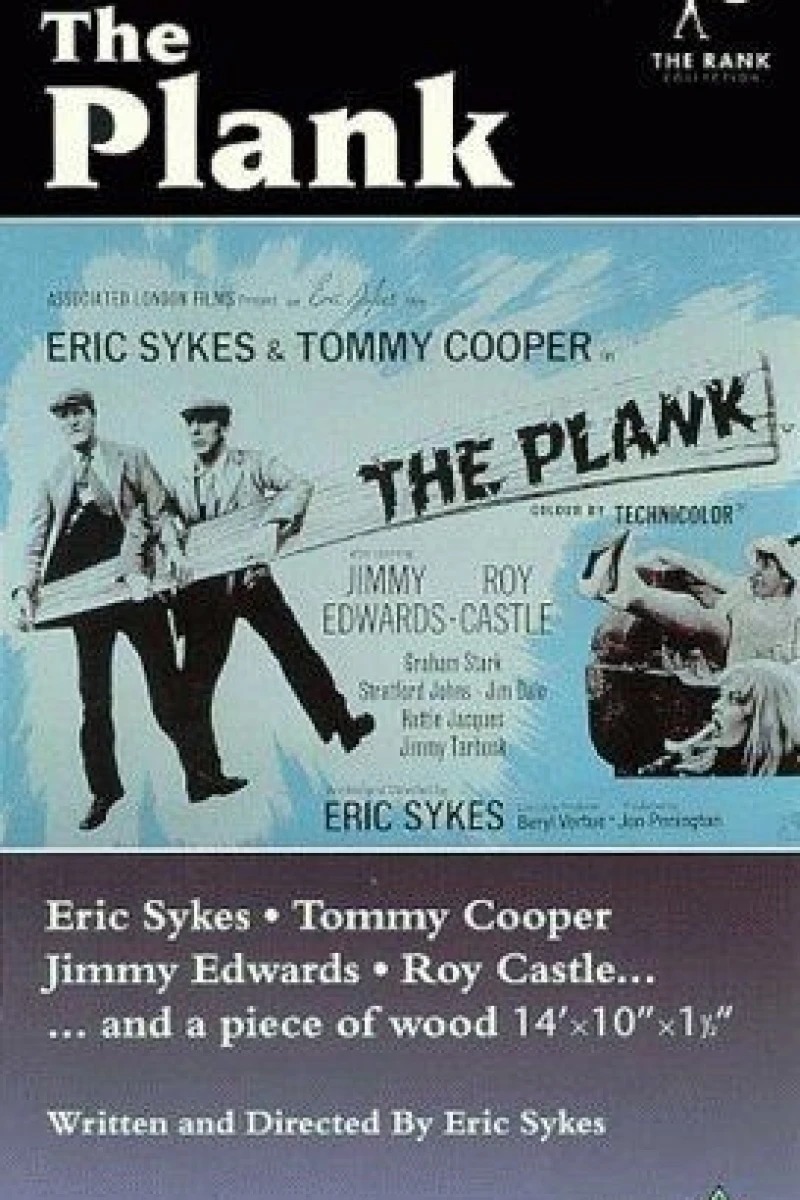 The Plank Poster