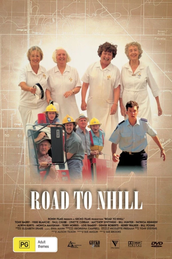 Road to Nhill Poster