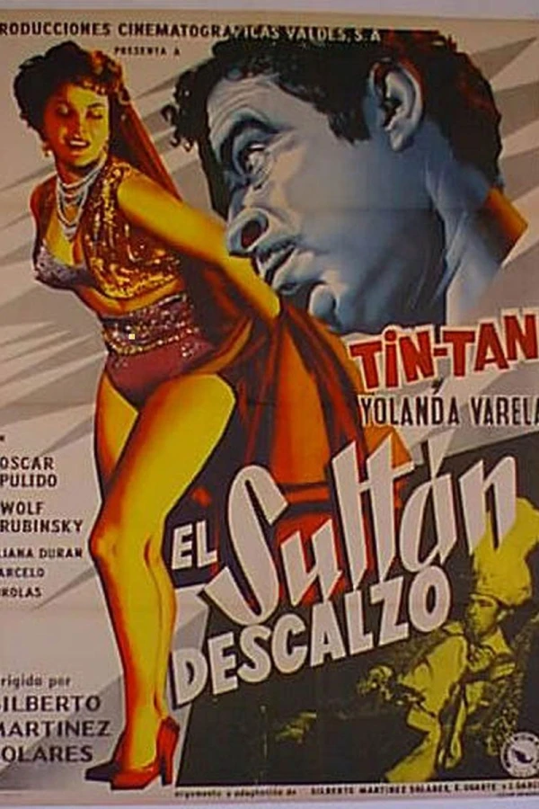 El sultan descalzo Poster