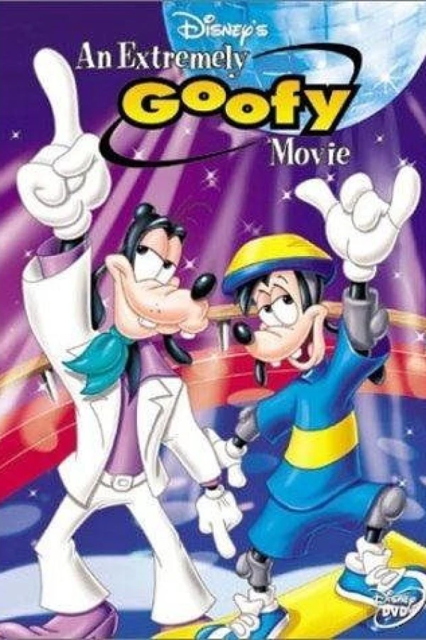 An X-tremely Goofy Movie Poster