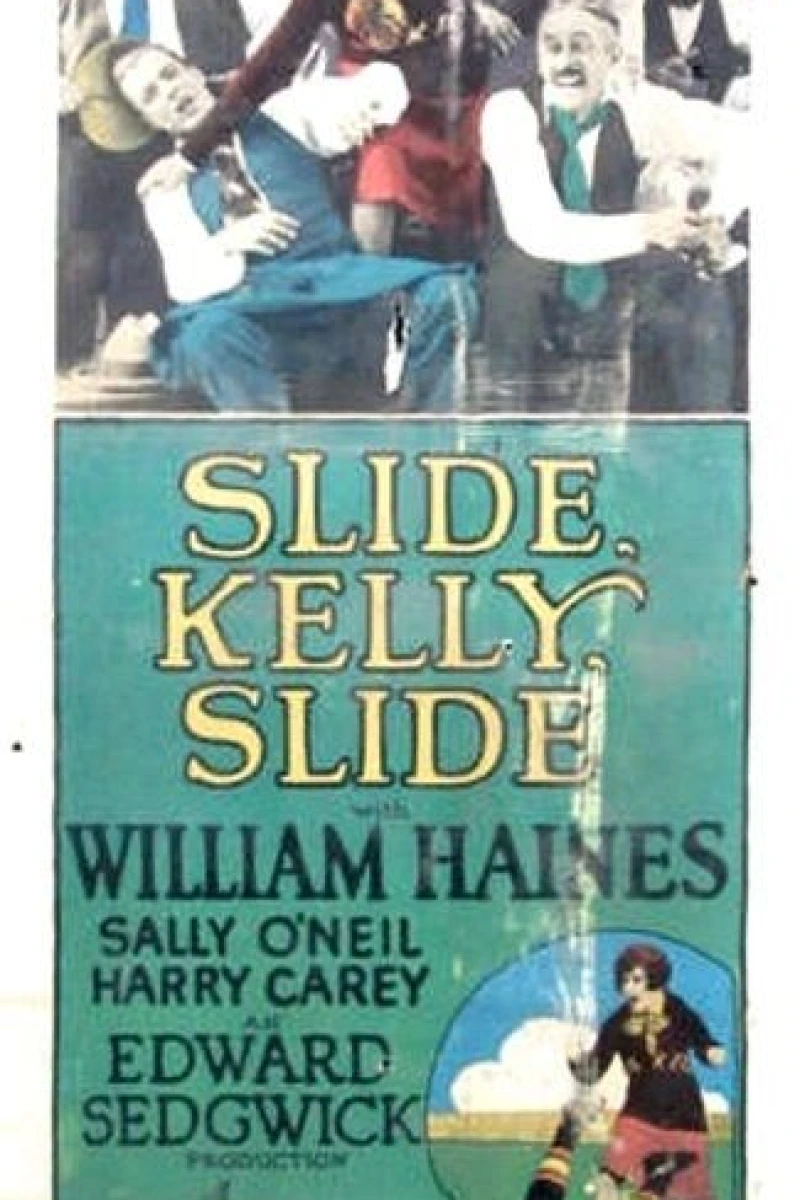 Slide, Kelly, Slide Poster