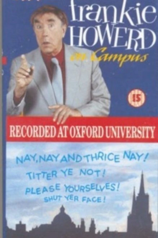 Frankie Howerd on Campus Poster