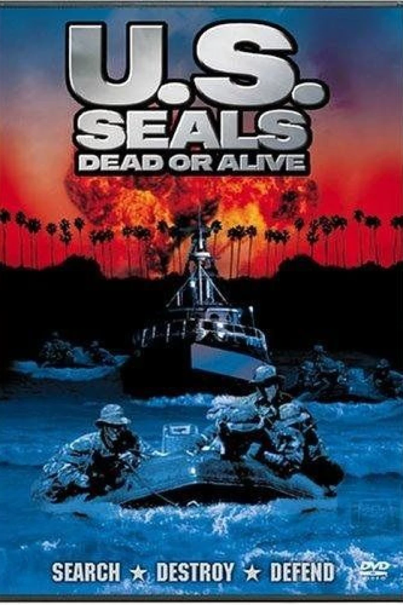 U.S. Seals 3: Frogmen Poster