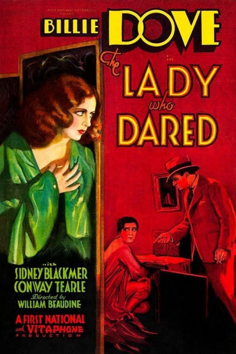The Lady Who Dared Poster