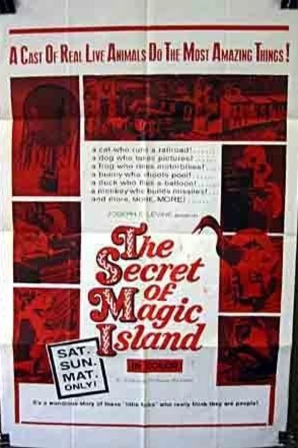 The Secret of Magic Island Poster