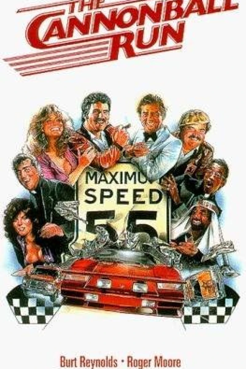 Cannonball Run, The (1981) Poster