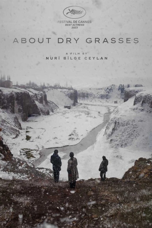 About Dry Grasses Poster