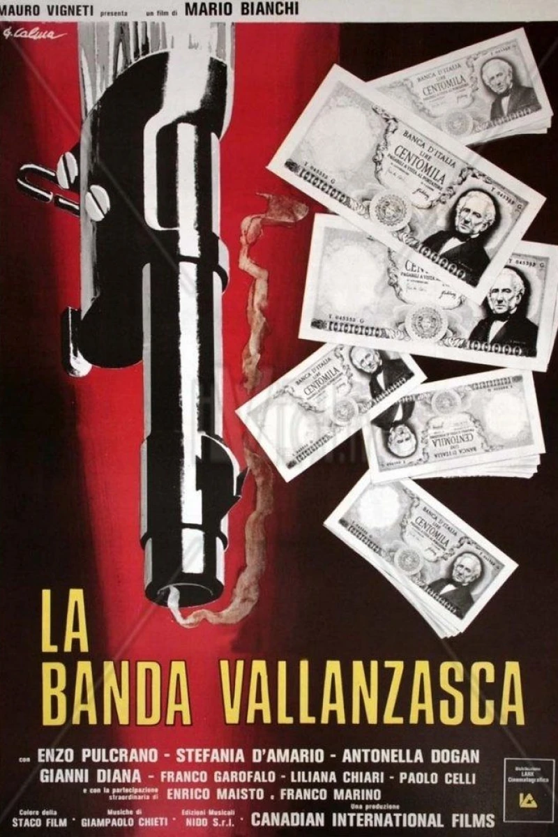 The Vallanzasca Gang Poster