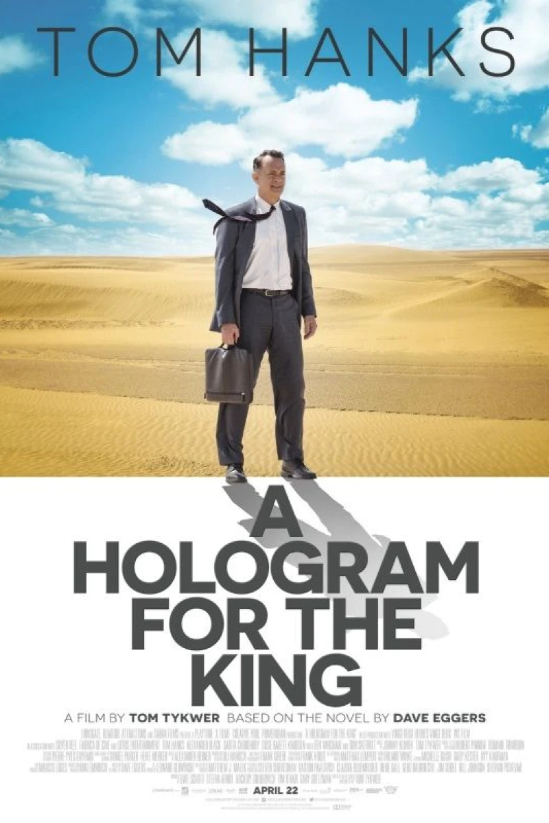 Hologram for the King, A (2016) Poster