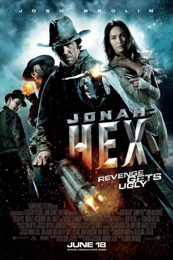 Jonah Hex Poster