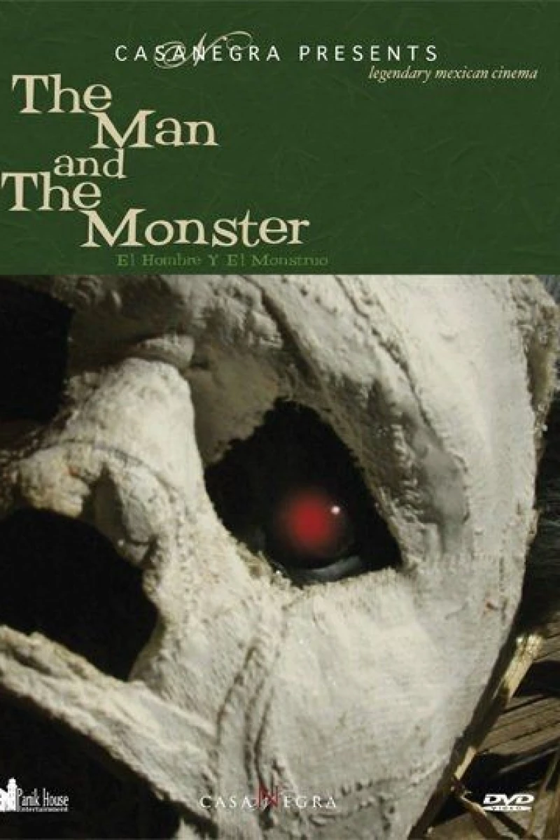 The Man and the Monster Poster