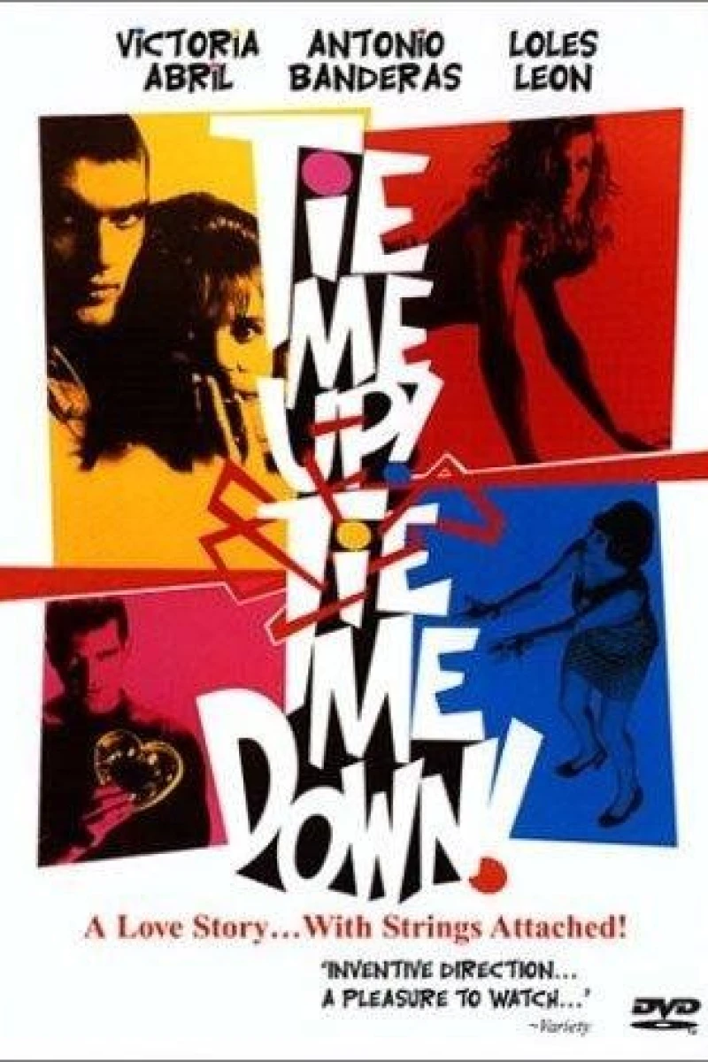 Tie Me Up Tie Me Down Poster