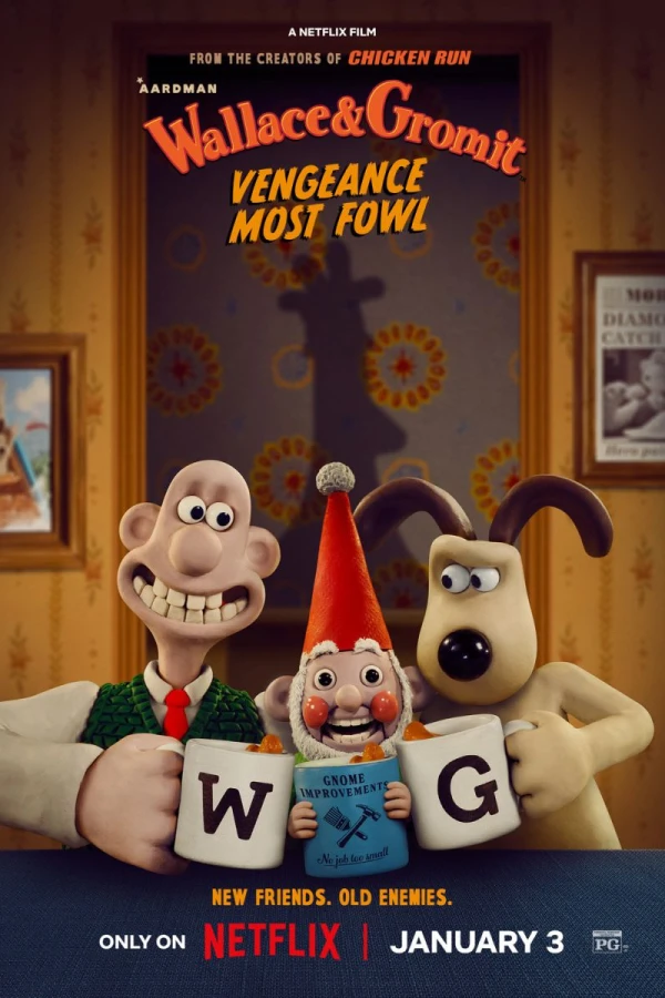 Wallace Gromit: Vengeance Most Fowl Poster