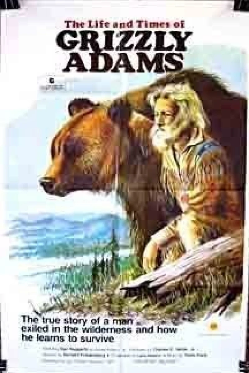 Grizzly Adams Poster