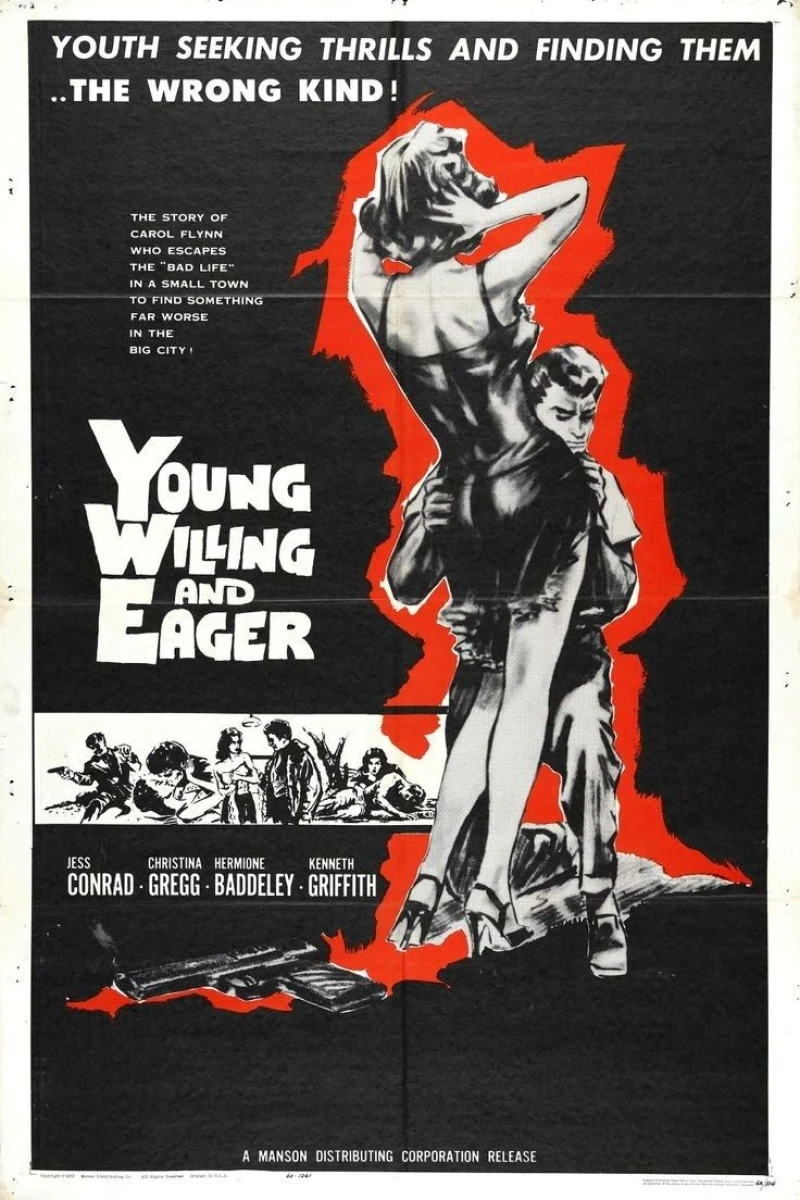 Young, Willing and Eager Poster