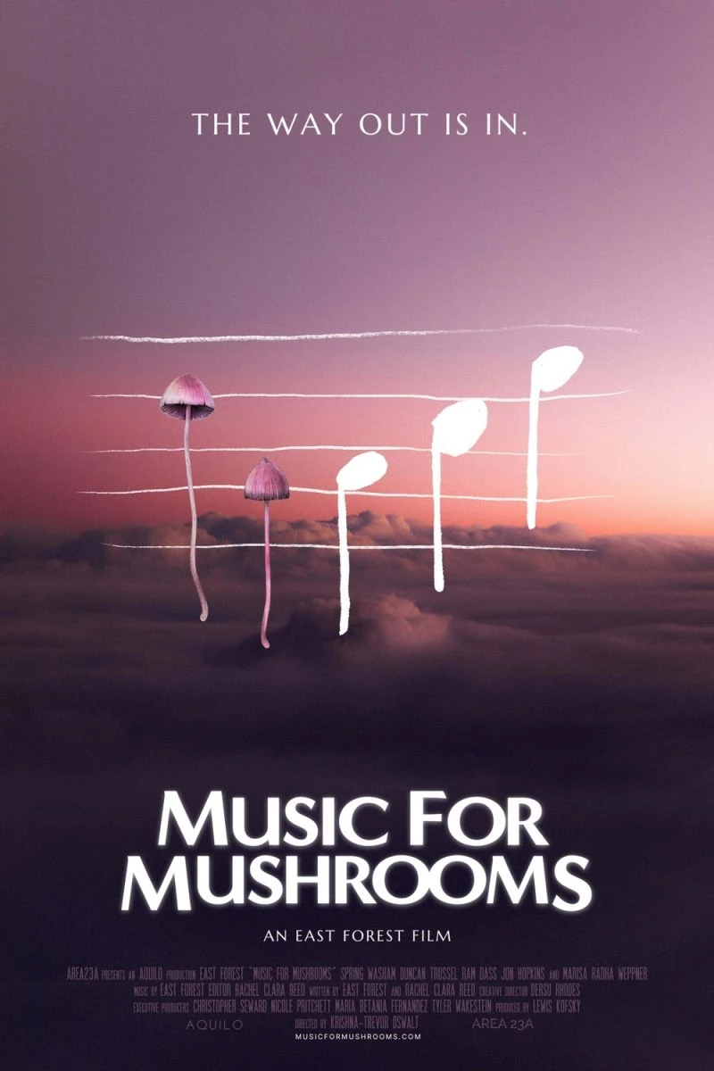 Music for Mushrooms Poster