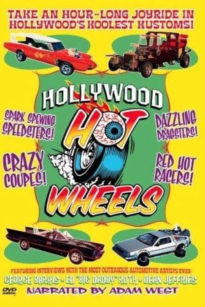 Hollywood's Hot Wheels Poster