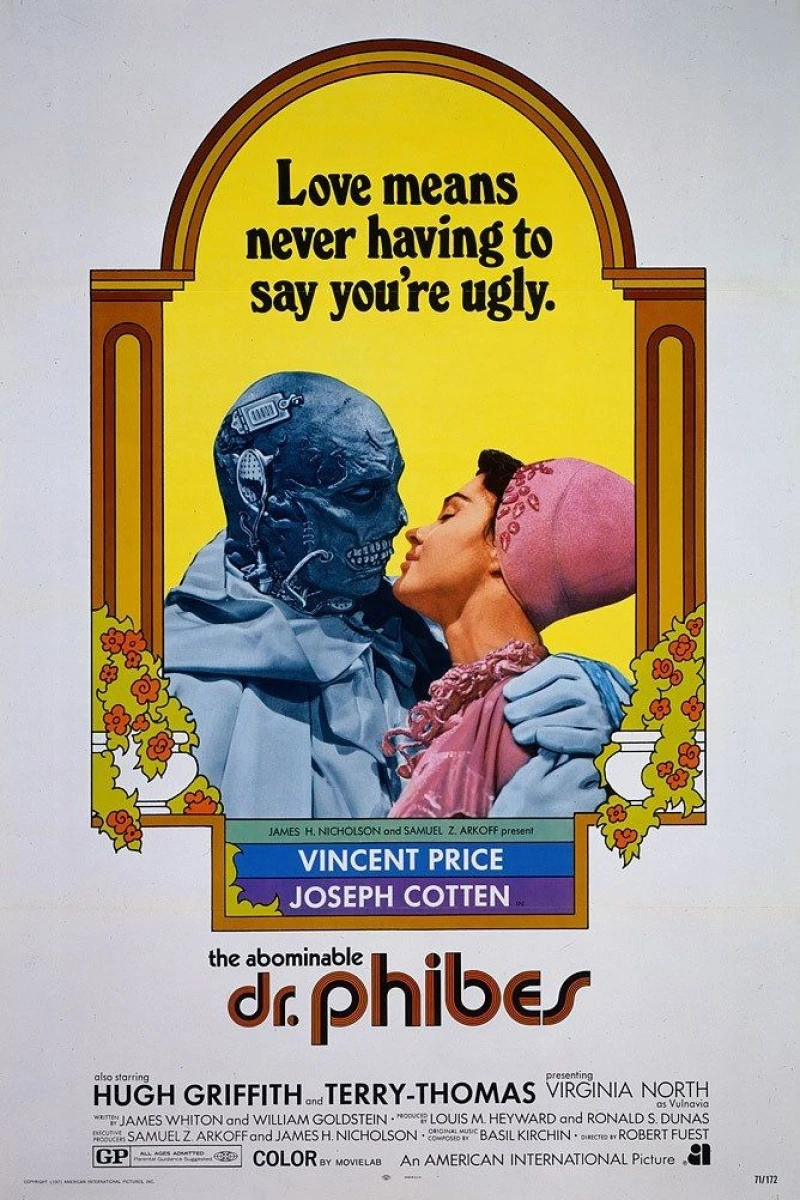 Dr. Phibes Poster